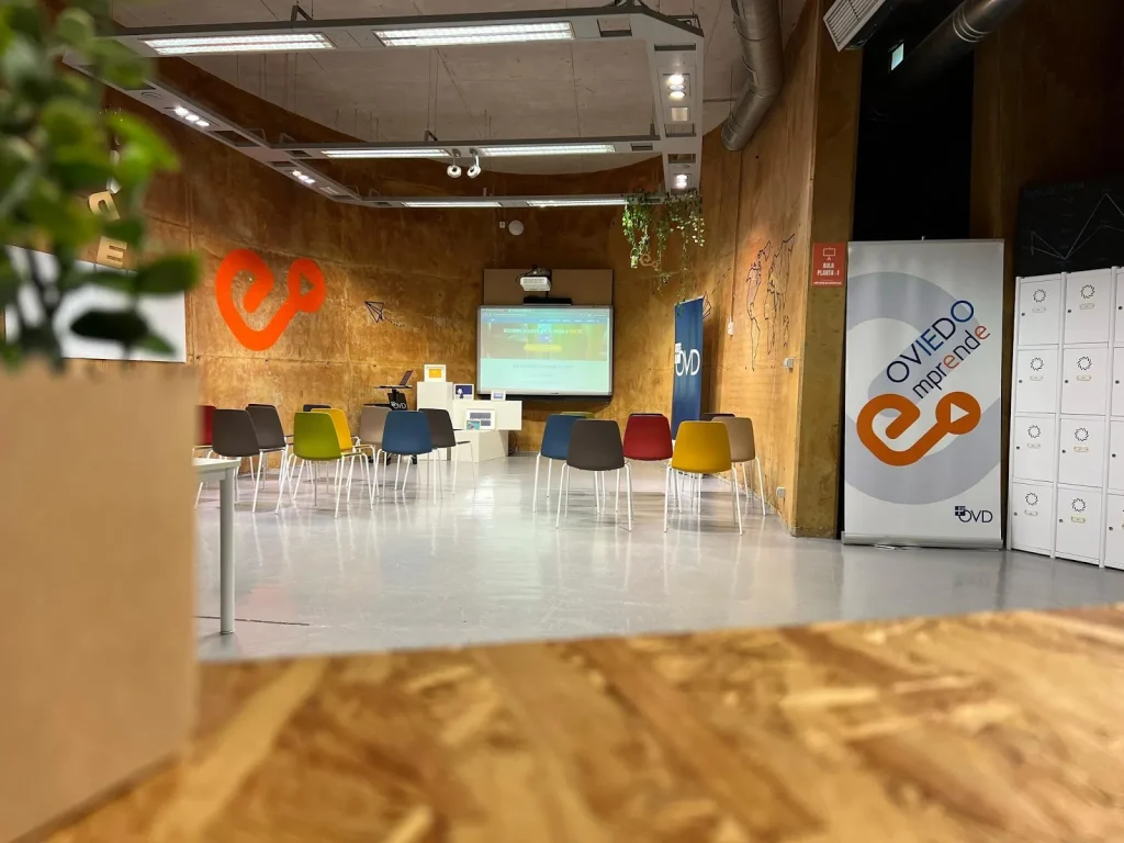 Espacio coworking Talud de la Eria