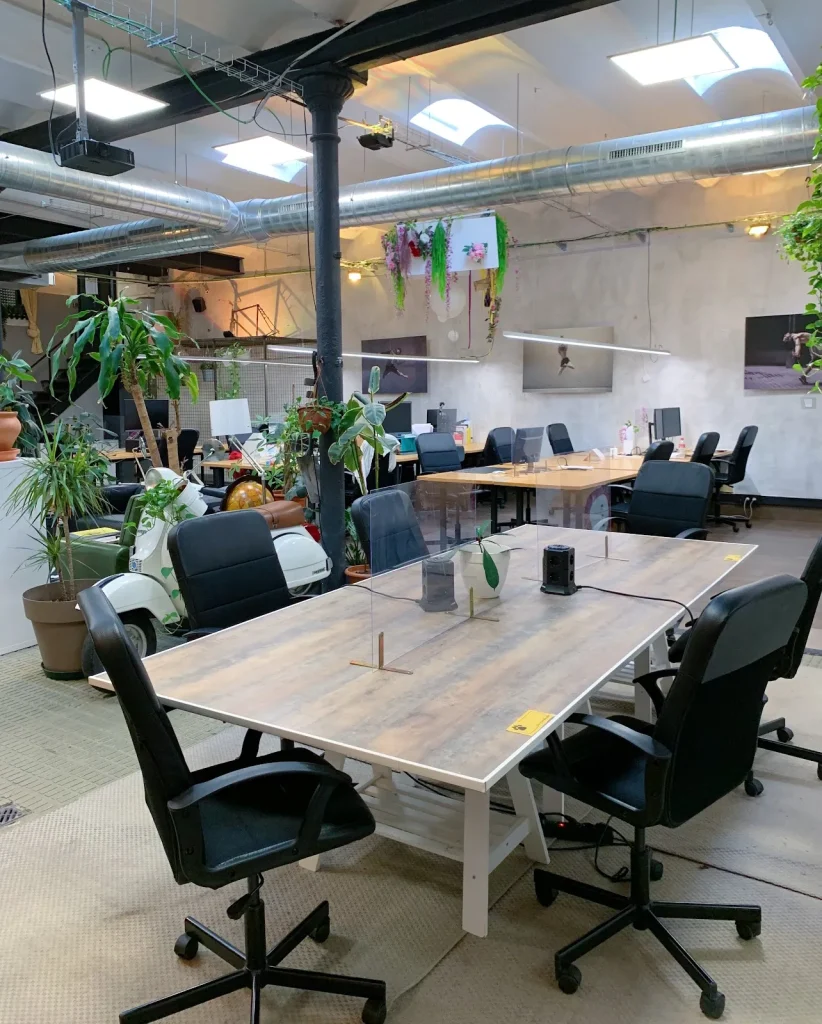 la vaca coworking barcelona