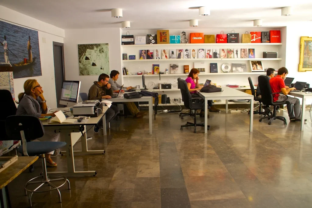 coworking cafe. valladolid 2