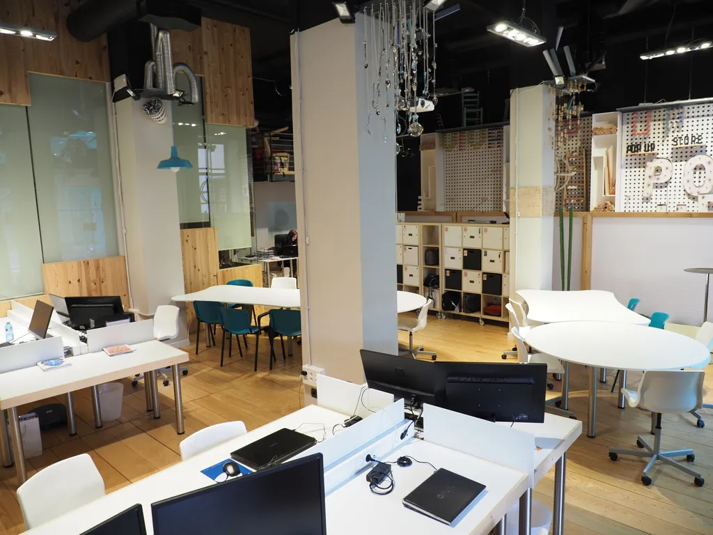 el coworking del pop up valladolid 2