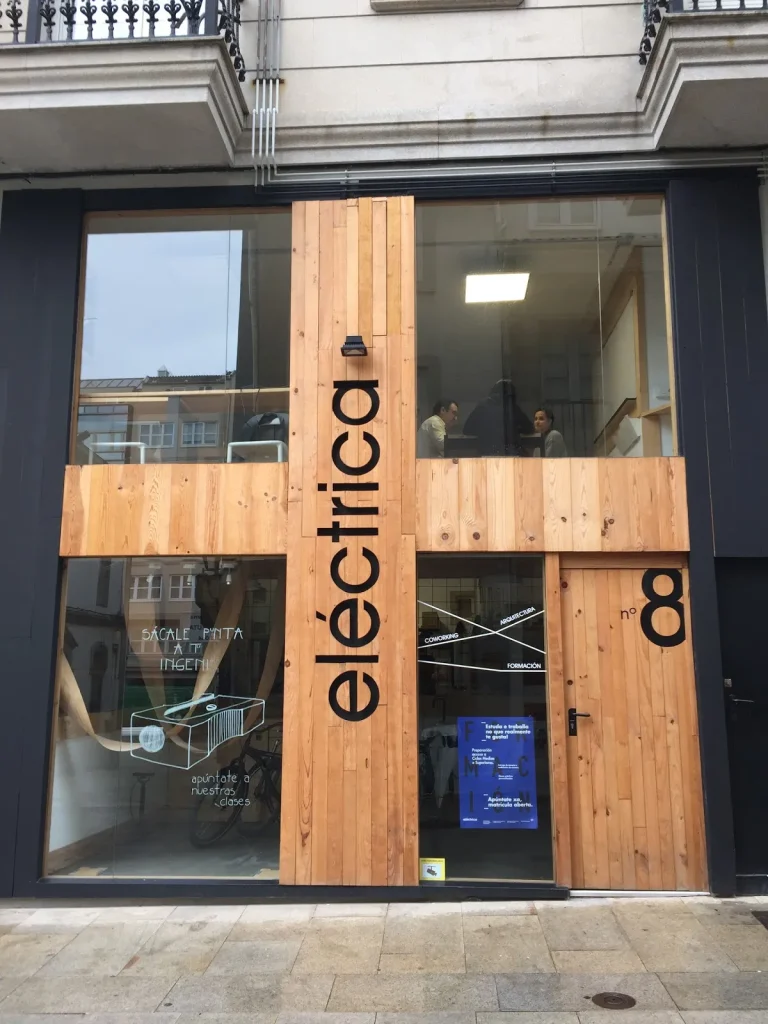 electrica coworking coruña entrada