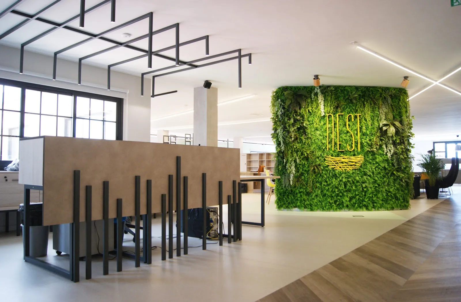 nest coworking coruña