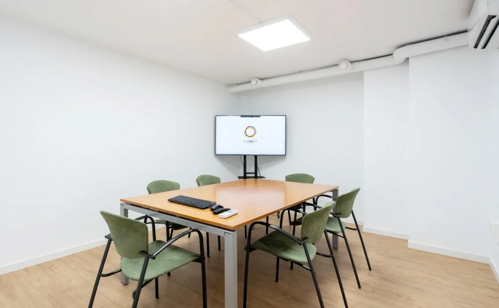 nidus coworking office islands sala de reuniones