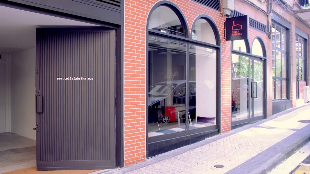 teila fabrika donostia entrada